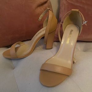 Nude heels